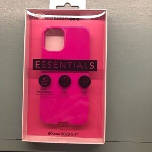 Pink iPhone case Tech21 iPhone 2020 5.4 5 foot impact protection. New